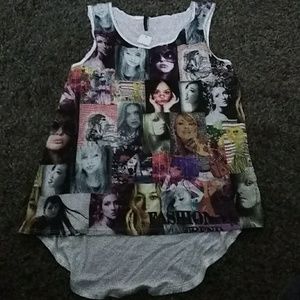 Womens tank size medium